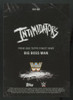 2025 Topps Finest WWE Big Boss Man Red Intimidators /5 #INT-BB
