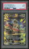2015 Pokemon M Tyranitar EX Ancient Origins Full Art Promo #92 PSA 9