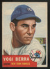 1953 Topps Yogi Berra #104 EX/MT