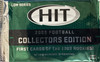 2009 Sage Hit Football Low Series Collectors Edition Retail Pack