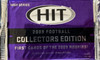 2009 Sage Hit Football High Series Collectors Edition Retail Pack
