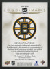 2024-25 Upper Deck The Cup Brad Marchand Logo Marks Gold Auto /15 #LM-BM
