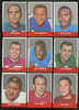 1968 Topps Football Stand-Up Complete Set (22) EX