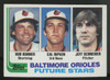 1982 Topps Cal Ripken/Bonner/Schneider RC Future Stars #21 NM