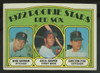 1972 Topps Carlton Fisk/Garman/Cooper RC Rookie Stars #79 VG/EX