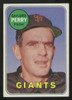 1969 Topps Gaylord Perry White Letters #485 VG/EX