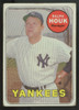 1969 Topps Ralph Houk White Letters #447 G/VG