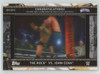 2021 Topps WWE The Rock Vs. John Cena Purple Film Strip Relic /25 #FS-RC