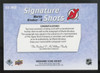 2024-25 UD Engrained Icons Martin Brodeur Signature Shots Red Ink Auto Relic