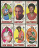 1969/70 Topps Basketball Complete Set (99) VG/EX Overall