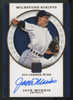 2016 Panini Pantheon Jack Morris Bronze Milestone Scripts Auto /25 #MS-JM