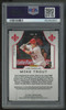 2019 Panini Chronicles Crusade Mike Trout Holo #8 PSA 10