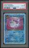 2002 Pokemon Dark Vaporeon Legendary Collection Reverse Holo #9 PSA 6