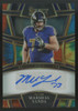 2022 Panini Select Marshal Yanda Tie-Dye Prizm Auto /25 #SSP-MAY