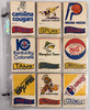 1973/74 Topps Basketball Stickers Complete Set (33) EX