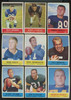 1964 Philadelphia Football Complete Set (198) EX-EX/MT