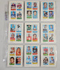 1969 Topps Football Booklet & Stamps 4 in 1 Complete Sets EX-MT/NM