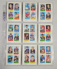 1969 Topps Football Booklet & Stamps 4 in 1 Complete Sets EX-MT/NM