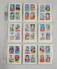 1969 Topps Football Booklet & Stamps 4 in 1 Complete Sets EX-MT/NM