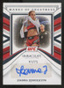 2023 Panini Immaculate UFC Joanna Jedrzejczyk Marks Of Greatness Auto /75