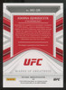 2023 Panini Immaculate UFC Joanna Jedrzejczyk Marks Of Greatness Auto /75