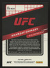 2022 Panini Donruss Optic UFC Khamzat Chimaev Opti-Graphs Auto #OG-KCH