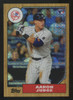 2017 Topps Silver Pack Aaron Judge RC 1987 Variant #87-AJ