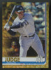 2019 Topps Chrome Aaron Judge Gold Wave Refractor /50 #100