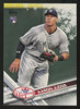 2017 Topps Holiday Walmart Aaron Judge RC #HMW99