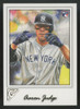2017 Topps Gallery Aaron Judge RC #117 "A"
