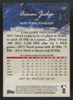 2017 Topps Gallery Aaron Judge RC #117 "A"