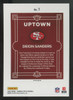 2025 Panini Donruss Optic Deion Sanders Uptown SSP #7