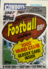 1987 Topps Football Cello Pack