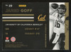 2016 Panini Black Gold Jared Goff RC Rated Rookie Symbols /199 #29