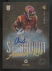 2021 Panini Luminance Amon-Ra St. Brown RC Gold Auto /100 #187