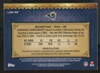 2013 Topps Marshall Faulk Legendary Achievement Medal Relic /50 #LAM-MF