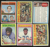 1972 Topps Football Complete Set (351) EX/MT-NM w/6 Diff Wrappers