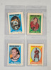 1970-71 Topps Hockey Sticker Complete Set EX/EX-MT (33/33)