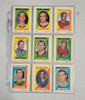 1970-71 Topps Hockey Sticker Complete Set EX/EX-MT (33/33)