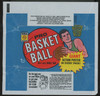 1970-71 Topps Basketball Wrapper