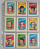 1971-72 Topps Hockey Booklet Complete Set EX-MT (24/24)