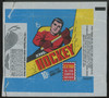 1969-70 Topps Hockey Wrapper (Small Tear)