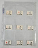 1969-70 O-Pee-Chee Hockey Stamps Complete Set NM (26/26)