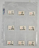 1969-70 O-Pee-Chee Hockey Stamps Complete Set NM (26/26)