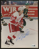 Bob Probert Signed Autographed 8x10 Photo JSA *392