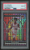 2021-22 Panini Mosaic Jalen Green Stained Glass Prizm SSP #9 PSA 10