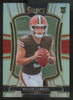 2025 Panini Select Dillon Gabriel RC Premier Level Silver #154