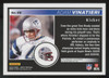 2024 Panini Zenith Adam Vinatieri Red Zone Auto /49 #68