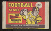 1961 Nu-Cards College Football Wax Pack Factory Sealed