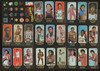 1971/72 Topps Trios Basketball Stickers Complete Set (26) EX-EX/MT